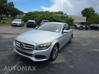 2015 Mercedes-Benz C 300 4MATIC Sedan