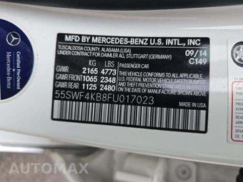 2015 Mercedes-Benz C 300 4MATIC Sedan – miniatura 5