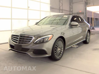 2015 Mercedes-Benz C 300 4MATIC Sedan w/Luxury Pkg