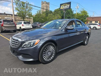 2015 Mercedes-Benz C 300 4MATIC Sedan w/Luxury Pkg