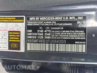 2015 Mercedes-Benz C 300 4MATIC Sedan w/Luxury Pkg - miniatura 5