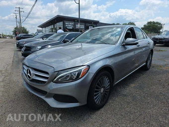 2015 Mercedes-Benz C 300 4MATIC Sedan w/Luxury Pkg
