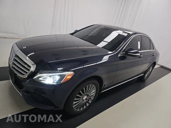 2015 Mercedes-Benz C 300 4MATIC Sedan w/Luxury Pkg