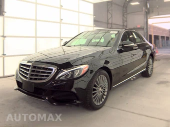 2015 Mercedes-Benz C 300 4MATIC Sedan w/Luxury Pkg