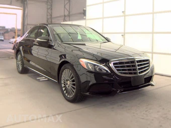 2015 Mercedes-Benz C 300 4MATIC Sedan w/Luxury Pkg – miniatura 3
