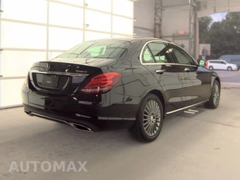 2015 Mercedes-Benz C 300 4MATIC Sedan w/Luxury Pkg – miniatura 4