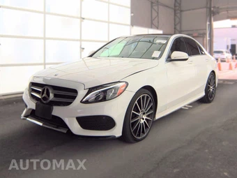 2015 Mercedes-Benz C 300 4MATIC Sedan w/Sport Pkg — samochód z USA z aukcji Manheim, oferta Kup Teraz w AUTOMAX