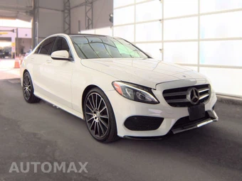 2015 Mercedes-Benz C 300 4MATIC Sedan w/Sport Pkg - miniatura 3