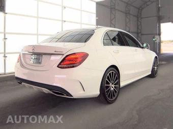 2015 Mercedes-Benz C 300 4MATIC Sedan w/Sport Pkg - miniatura 4