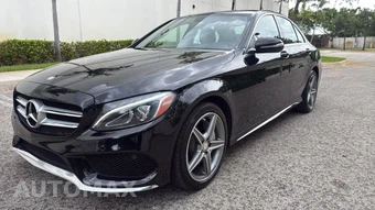 2015 Mercedes-Benz C 300 4MATIC Sedan w/Sport Pkg - car from the USA, Manheim Buy-Now listing at AUTOMAX