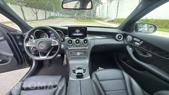 2015 Mercedes-Benz C 300 4MATIC Sedan w/Sport Pkg - miniatura 16
