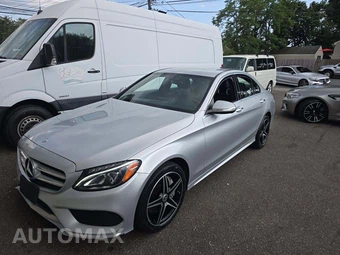 2015 Mercedes-Benz C 300 4MATIC Sedan w/Sport Pkg