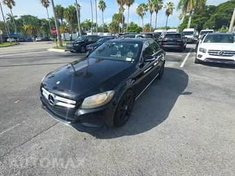 2015 Mercedes-Benz C 300 Sedan