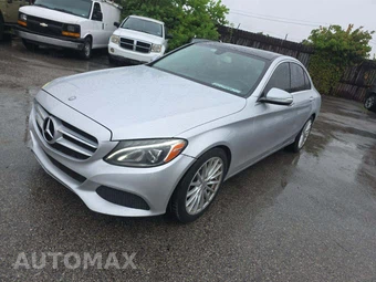2015 Mercedes-Benz C 300 Sedan — car from the USA, Manheim Buy-Now listing at AUTOMAX