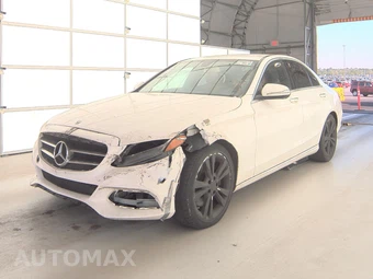2015 Mercedes-Benz C 300 Sedan