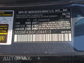 2015 Mercedes-Benz C 300 Sedan - miniatura 14