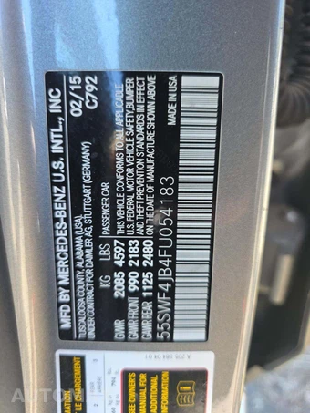 2015 Mercedes-Benz C 300 Sedan w/Luxury Pkg - miniatura 5