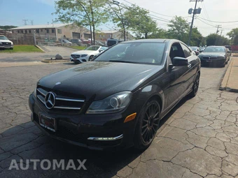 2015 Mercedes-Benz C 350 4MATIC Coupe