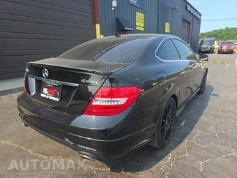 2015 Mercedes-Benz C 350 4MATIC Coupe – miniatura 3