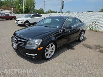 2015 Mercedes-Benz C 350 4MATIC Coupe