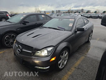 2015 Mercedes-Benz C 350 Coupe