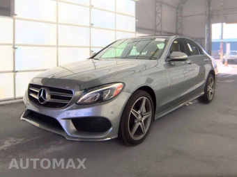 2015 Mercedes-Benz C 400 4MATIC Sedan