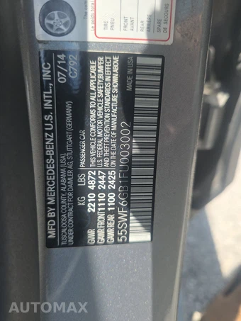 2015 Mercedes-Benz C 400 4MATIC Sedan - miniatura 14
