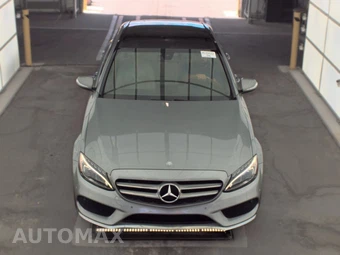 2015 Mercedes-Benz C 400 4MATIC Sedan - miniatura 2
