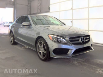 2015 Mercedes-Benz C 400 4MATIC Sedan - miniatura 3