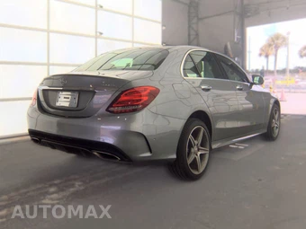 2015 Mercedes-Benz C 400 4MATIC Sedan - miniatura 4