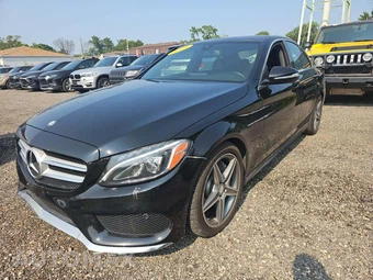 2015 Mercedes-Benz C 400 4MATIC Sedan