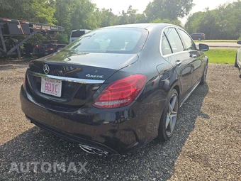 2015 Mercedes-Benz C 400 4MATIC Sedan - miniatura 3