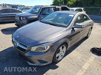 2015 Mercedes-Benz CLA 250 4MATIC