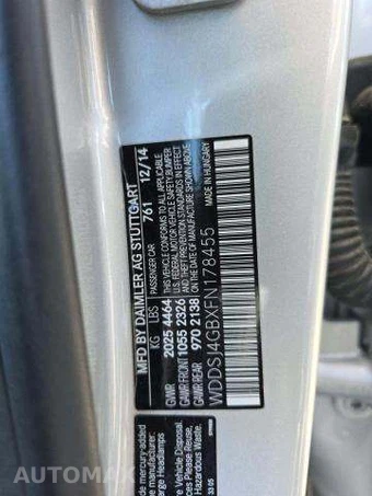 2015 Mercedes-Benz CLA 250 4MATIC - miniatura 5