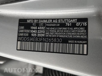 2015 Mercedes-Benz CLA 250 – miniatura 14