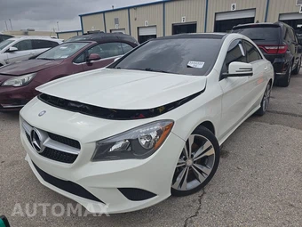2015 Mercedes-Benz CLA 250