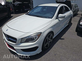 2015 Mercedes-Benz CLA 250