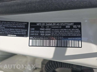 2015 Mercedes-Benz CLA 250 – miniatura 5