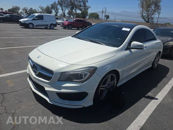 2015 Mercedes-Benz CLA 250