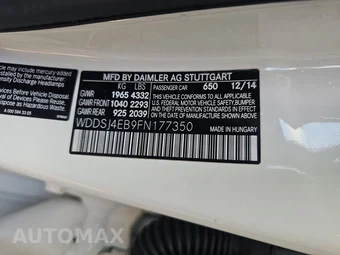 2015 Mercedes-Benz CLA 250 – miniatura 14