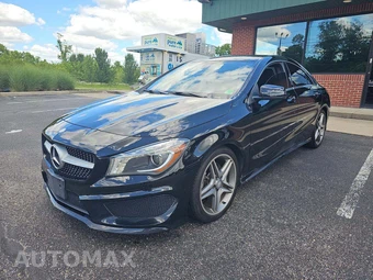 2015 Mercedes-Benz CLA 250