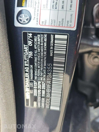 2015 Mercedes-Benz CLS 400 4MATIC – miniatura 5