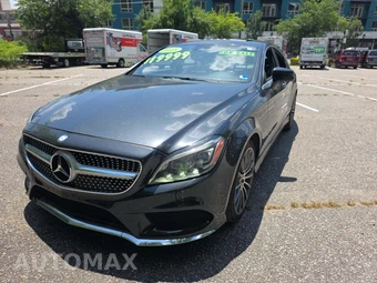 2015 Mercedes-Benz CLS 550 4MATIC