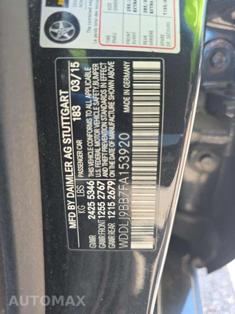 2015 Mercedes-Benz CLS 550 4MATIC - miniatura 5