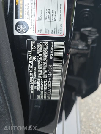 2015 Mercedes-Benz CLS 550 – miniatura 14