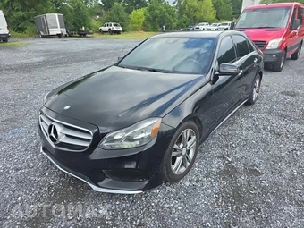 2015 Mercedes-Benz E 250 BlueTEC 4MATIC Sedan