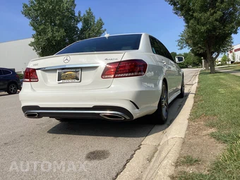 2015 Mercedes-Benz E 350 4MATIC Sedan - miniatura 10