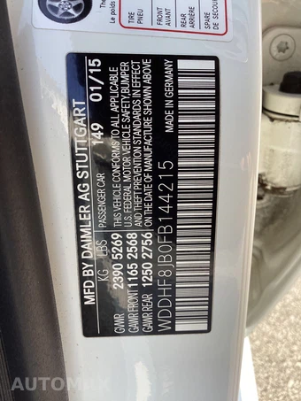 2015 Mercedes-Benz E 350 4MATIC Sedan - miniatura 25