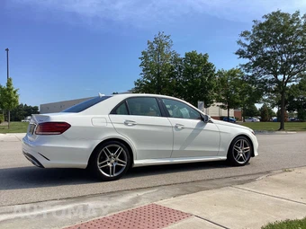 2015 Mercedes-Benz E 350 4MATIC Sedan - miniatura 6