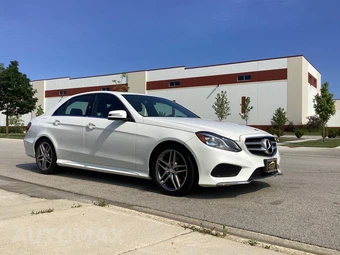 2015 Mercedes-Benz E 350 4MATIC Sedan - miniatura 8